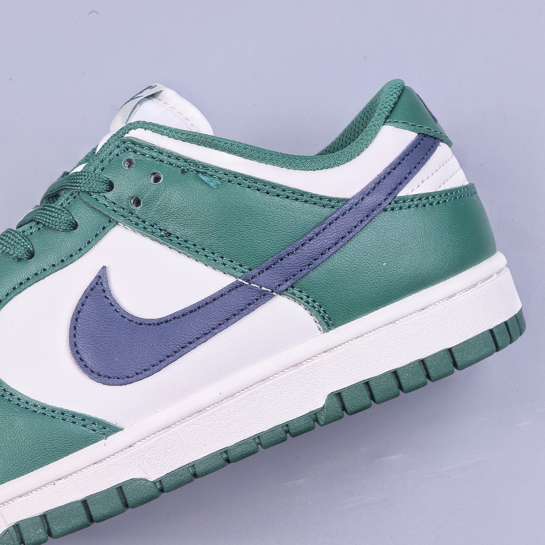 S2 Nike DUNK Low White Green Blue Hook DD1503-300