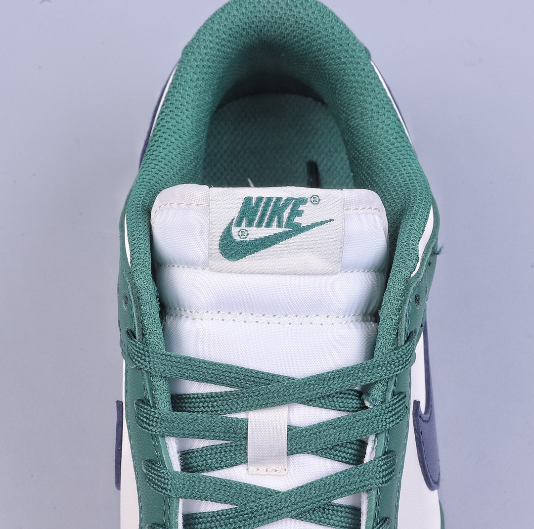 S2 Nike DUNK Low White Green Blue Hook DD1503-300