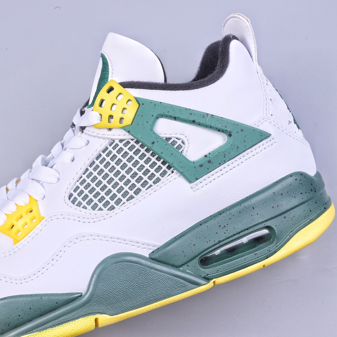 Air Jordan 4 Retro ”Oregon Ducks Pit Crew” University of Oregon 257-255275