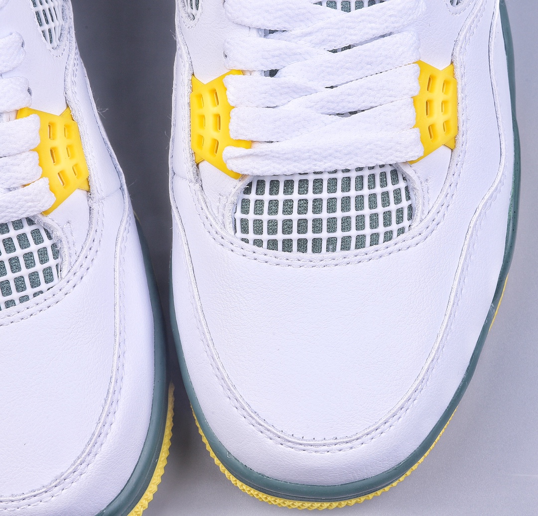 Air Jordan 4 Retro ”Oregon Ducks Pit Crew” University of Oregon 257-255275