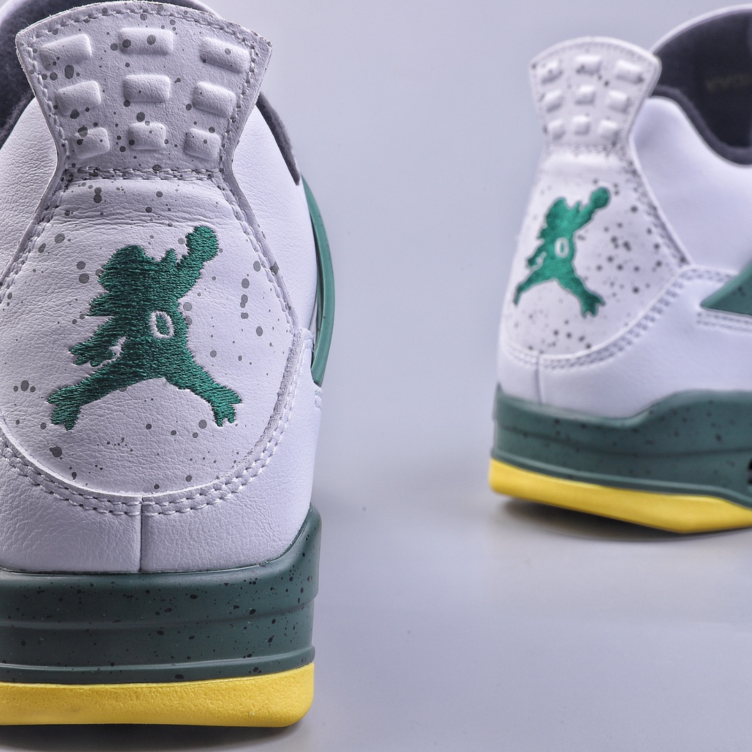 Air Jordan 4 Retro ”Oregon Ducks Pit Crew” University of Oregon 257-255275