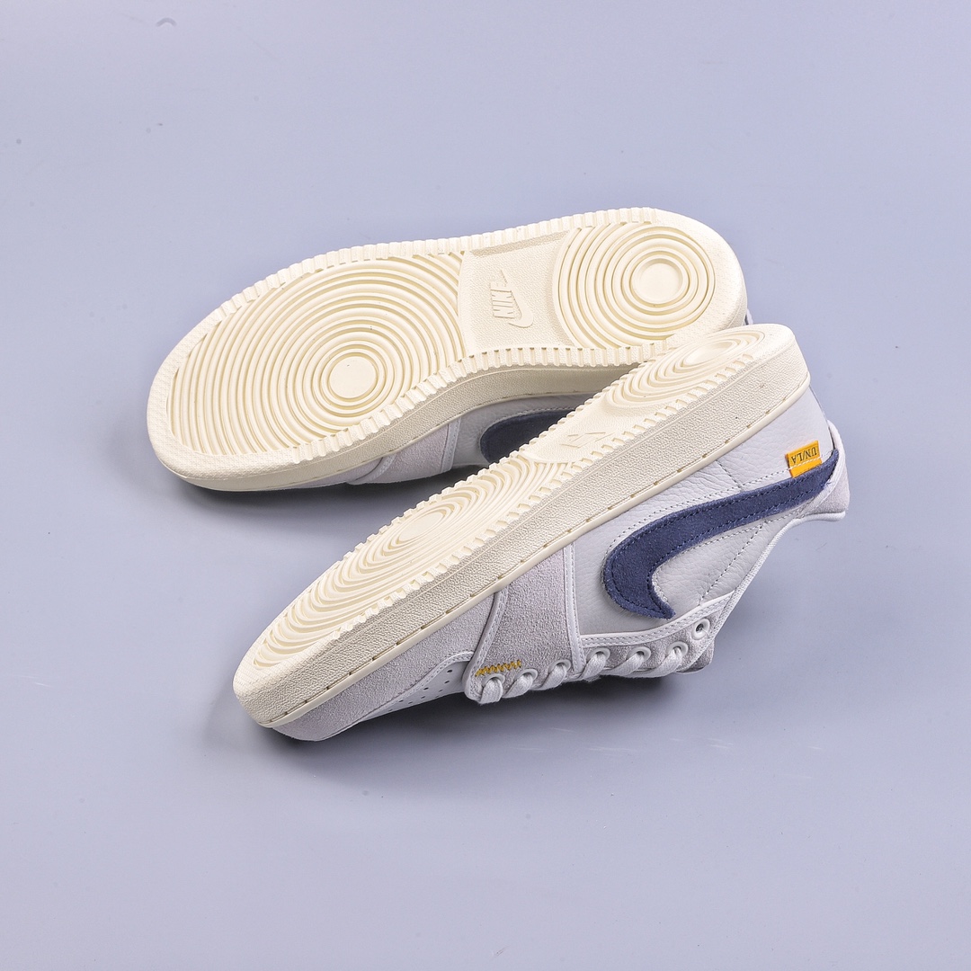 320 S2 Uion LA x Air Jordan AJ1 KO Low 低帮复古篮球鞋 联名白灰 DZ4864-100