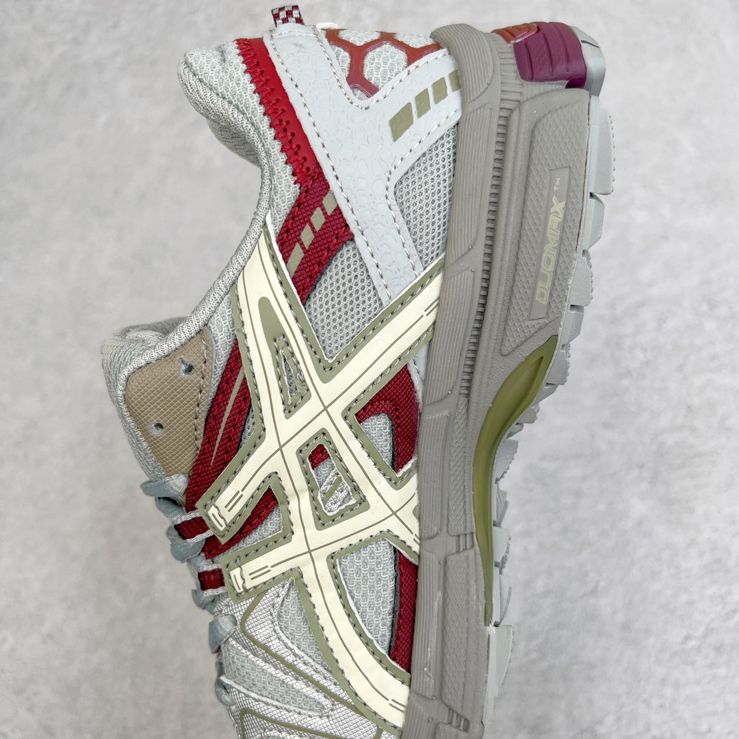 图片[7]-💰160 ASICS GEL-KAHANA K8 亚瑟士越野跑步鞋抓地稳定运动鞋缓震耐磨跑鞋 GEL-KAHANA系列为实用级越野跑鞋 融合机能和户外潮流强势回归 核心科技GEL内置于后跟 配合SPEVA弹性中底 减轻落地时地面对脚部的冲击力 中底内侧DYNAMIC DUOMAX 双密度防倾斜装置和中足补强结构 以及后跟几何形状构造 多方面支撑保护 AHAR耐磨橡胶大底 配合沟槽纹路设计 增强抓地力 后足GEL缓冲系统 减轻冲击时的冲击 实现平稳过渡 Trusstic系统 减少鞋底的重量 同时保留了鞋子结构的完整性 尺码：36 37 38 39 39.5 40 40.5 41.5 42 42.5 43.5 44 45 编码：Xby2936030-运动鞋