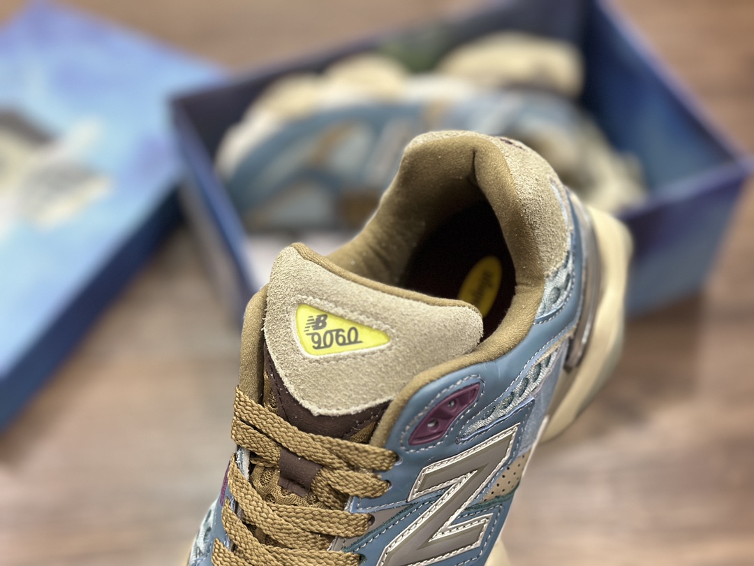 240 新百伦 NB9060 联名款 Joe Freshgoods x New Balance 复古休闲运动慢跑鞋 U9060FNB