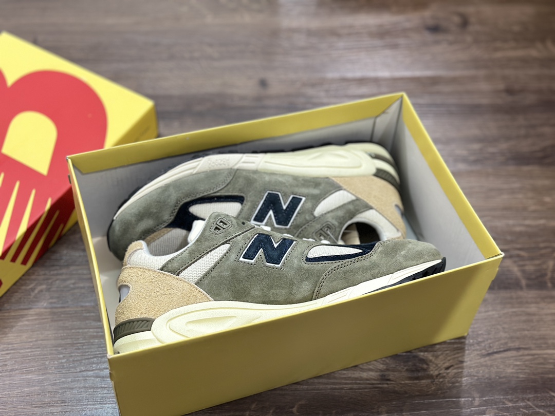 240 New Balance M990GB2 新百伦NB990V2 第二代总统复古慢跑鞋