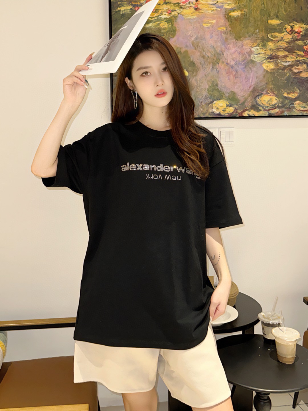 Alexander Wang Aaaaa+
 Odzież T-Shirt Krótki rękaw