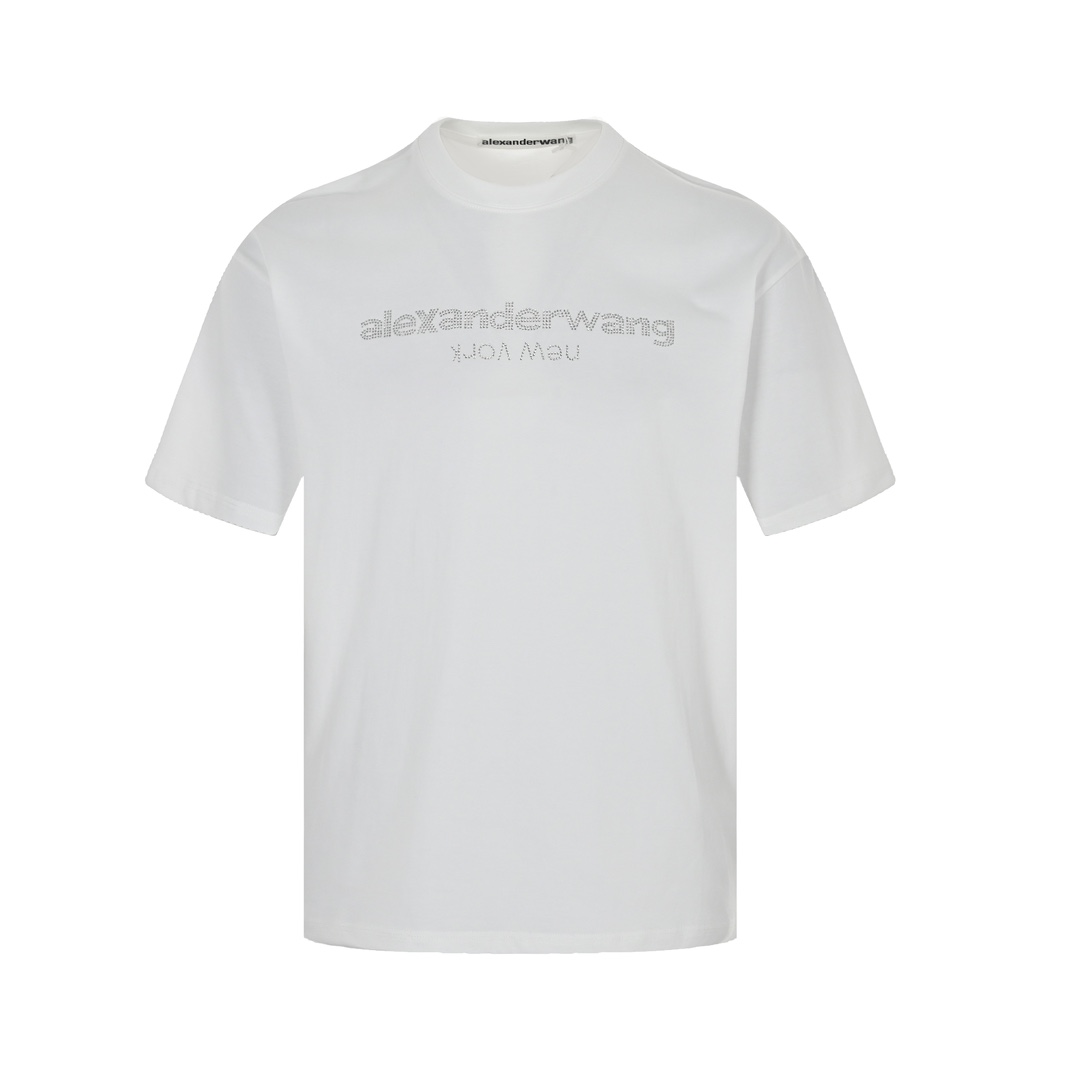 Alexander Wang Moda
 Abbigliamento T-Shirt Cotone Maniche corte