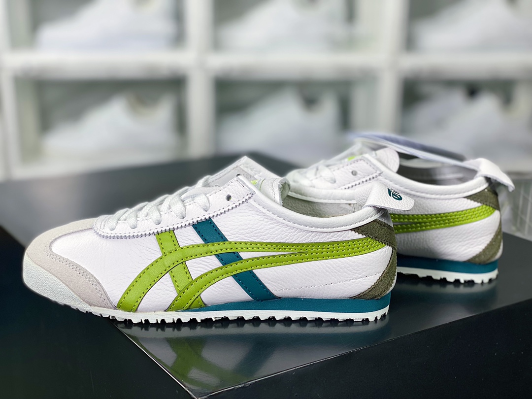 180 鬼塚虎/Onitsuka Tiger Mexico 66经典墨西哥慢跑鞋 1183A201-115