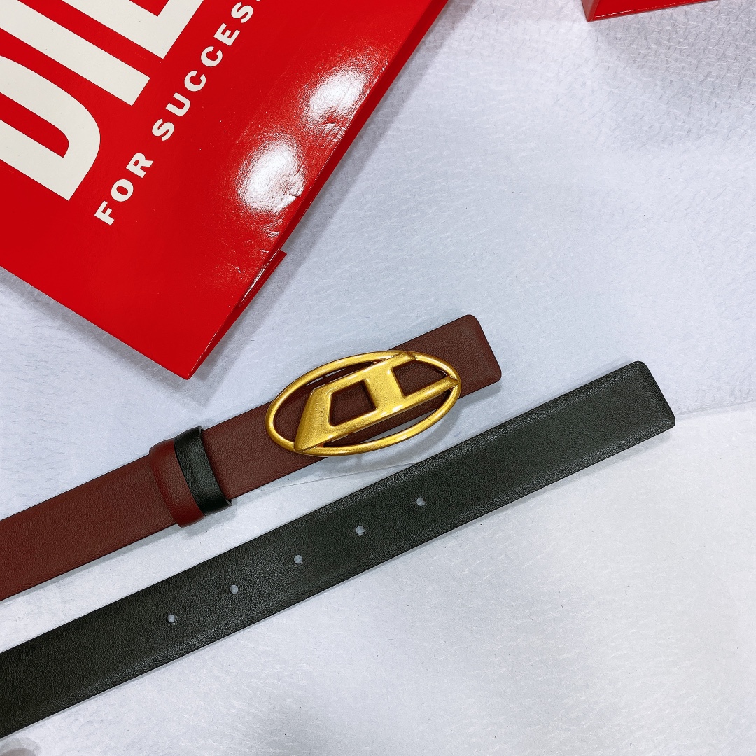Real-Grade Diesel Skin with Silver Buttons: 3.0 cm Wide, Two-Sided Design - 图片 5