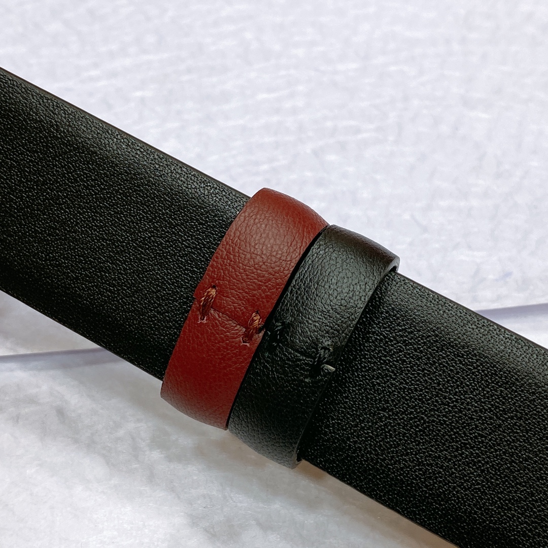 Real-Grade Diesel Skin with Silver Buttons: 3.0 cm Wide, Two-Sided Design - 图片 4