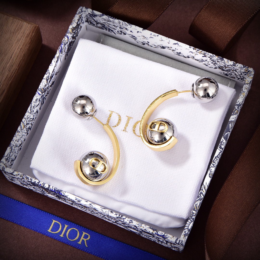 Dior Joyas Pendiente Colección de verano Fashion