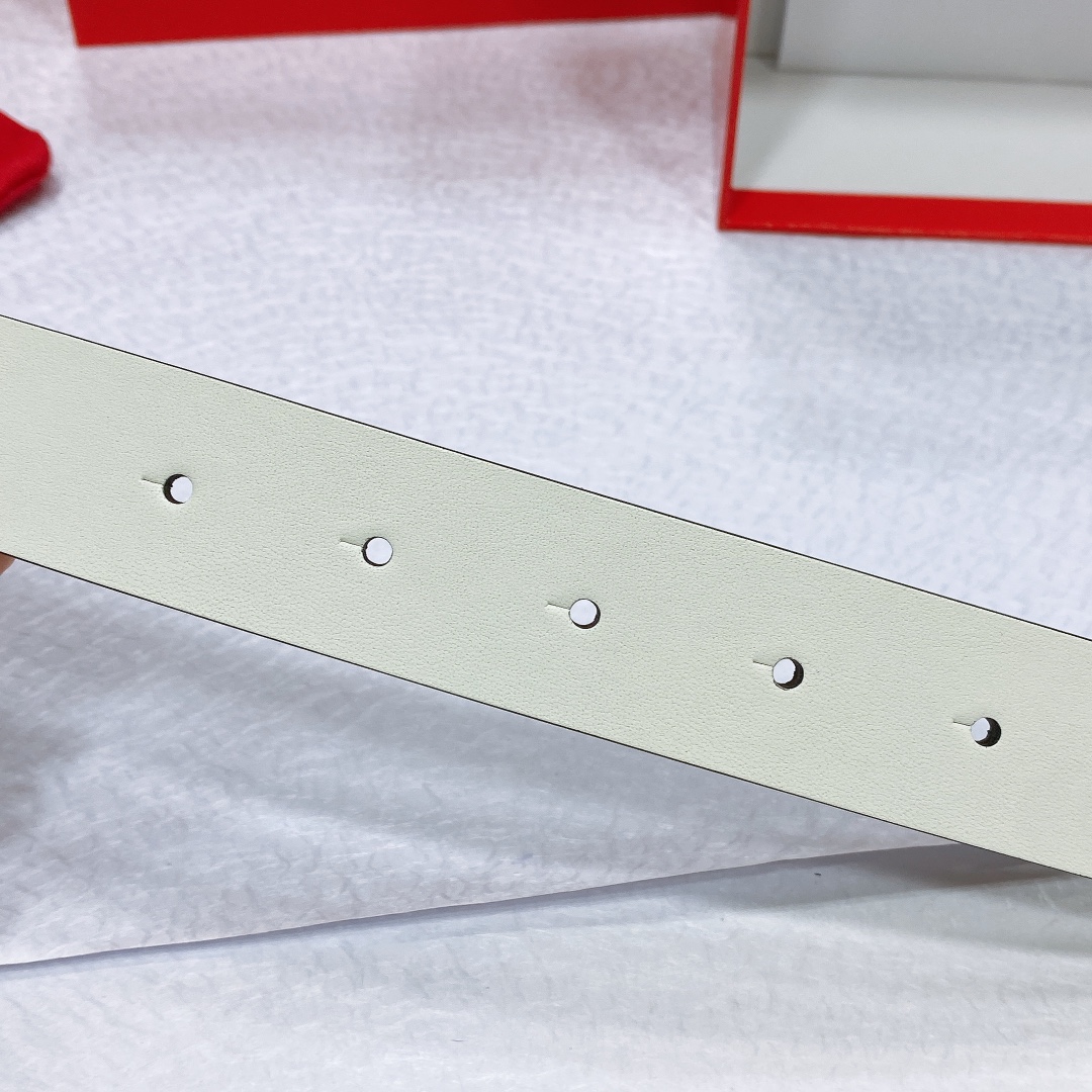 Real-Grade Diesel Skin with Retrospect Silver Buttons, 3.0 cm Wide, Two-Sided Design - 图片 5