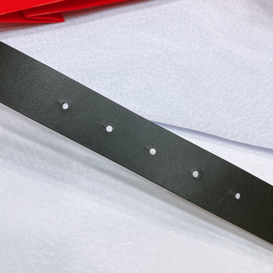 Real-Grade Diesel Skin with Retrospect Silver Buttons, 3.0 cm Wide, Two-Sided Design - 图片 6