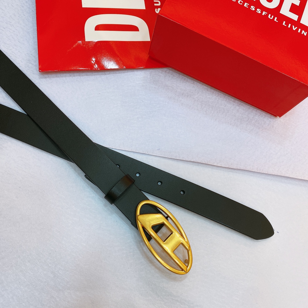 Real-Grade Diesel Skin with Retrospect Silver Buttons, 3.0 cm Wide, Two-Sided Available - 图片 6