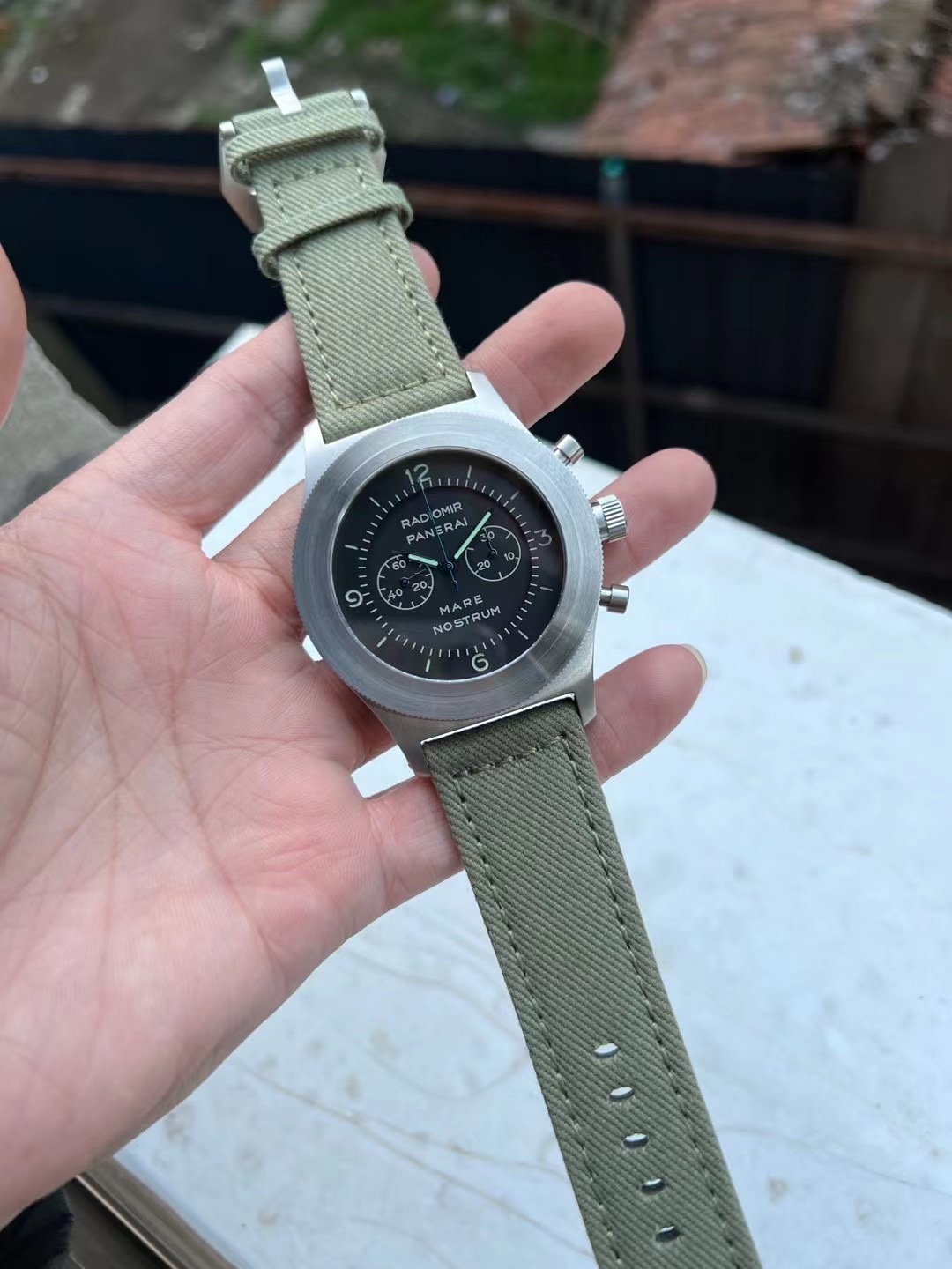 파네라이 PAM300 52mm 수동 레플리카 43739