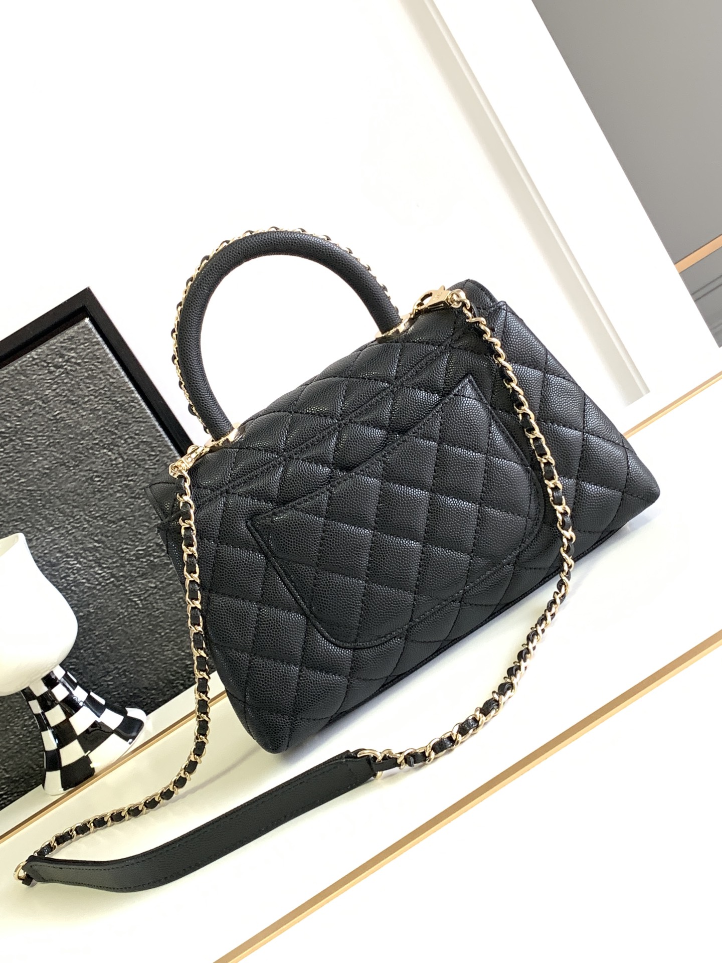 Goyard Classic Handcrafted Luxury Leather Shoulder Bag Ref 3