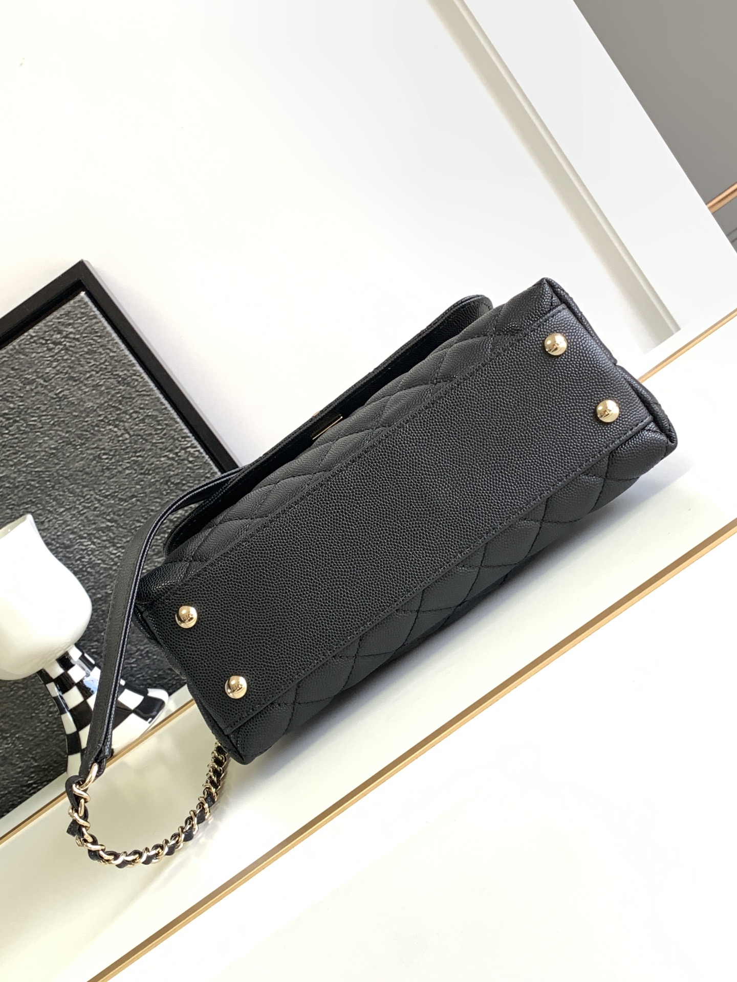 Goyard Classic Handcrafted Luxury Leather Shoulder Bag Ref 4