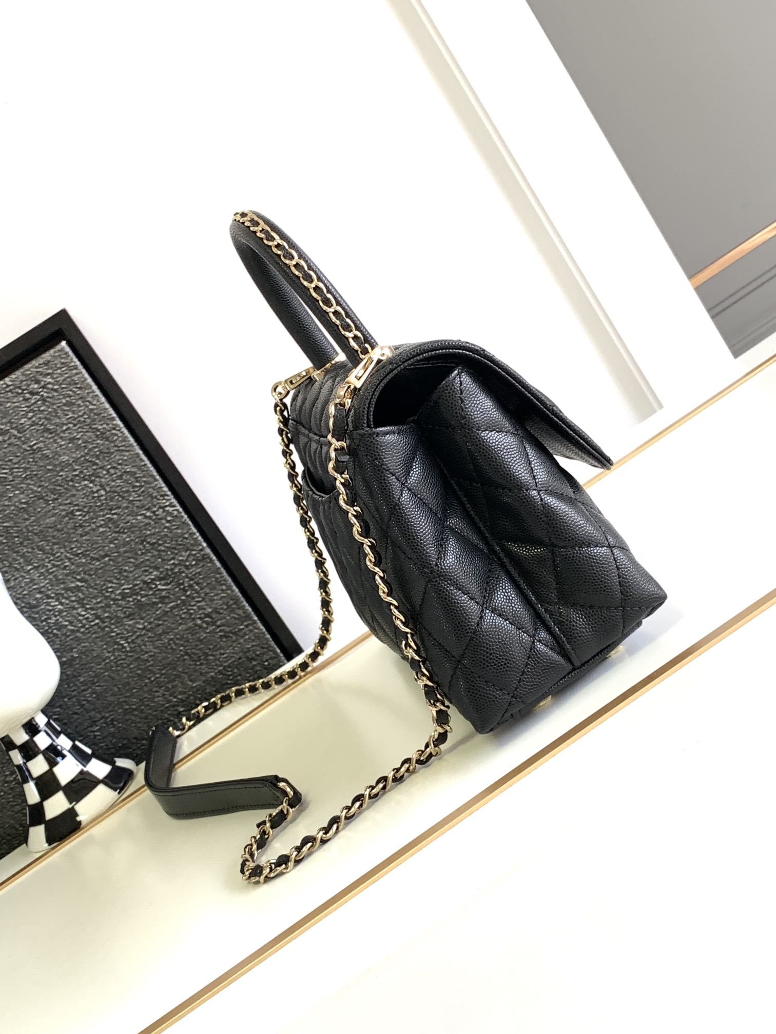 Goyard Classic Handcrafted Luxury Leather Shoulder Bag Ref 2