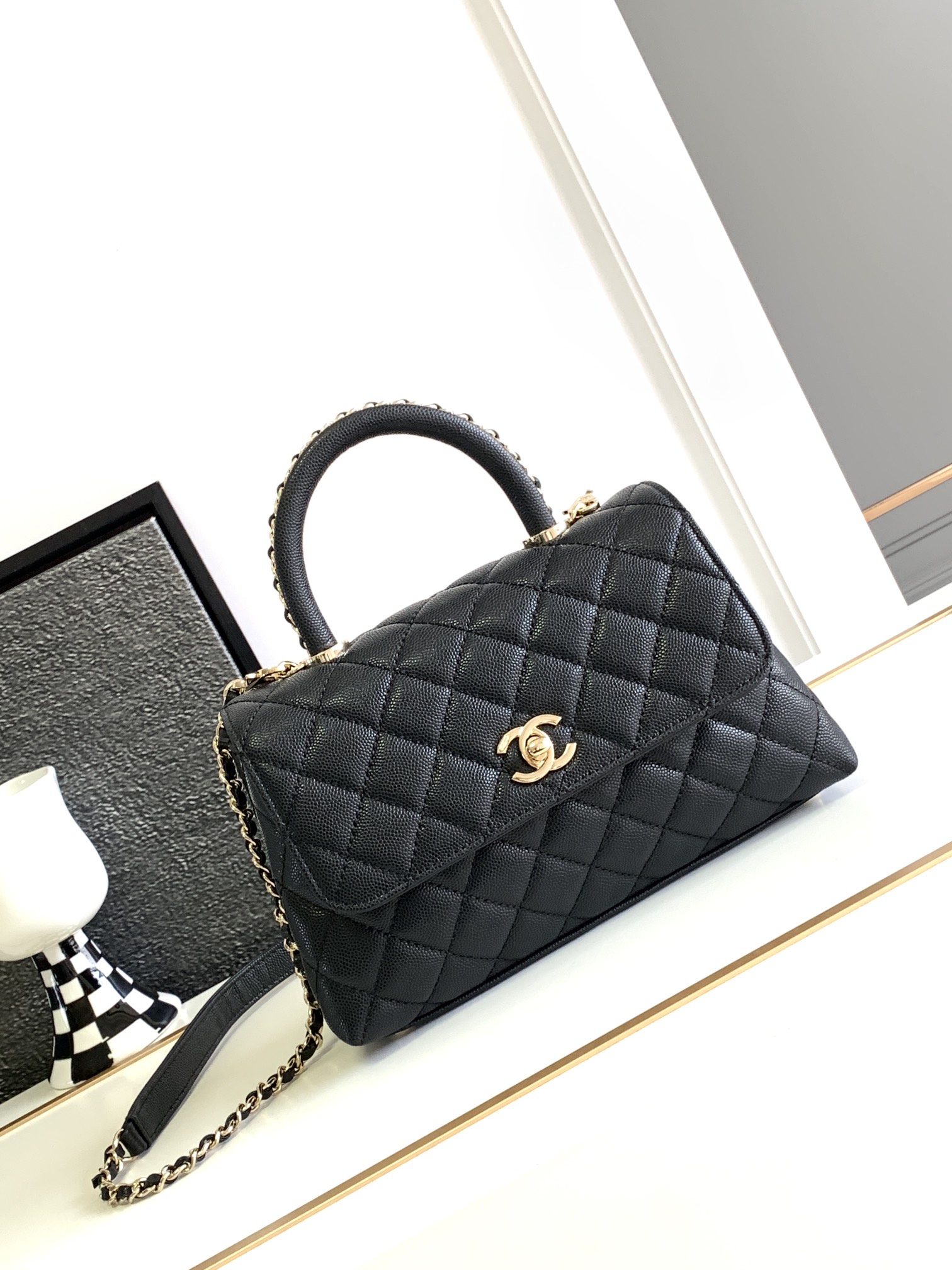 Goyard Classic Handcrafted Luxury Leather Shoulder Bag Ref