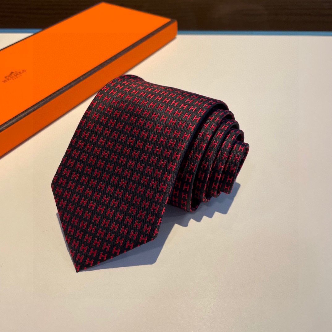 配包装男士新款领带系列H字母领带稀有