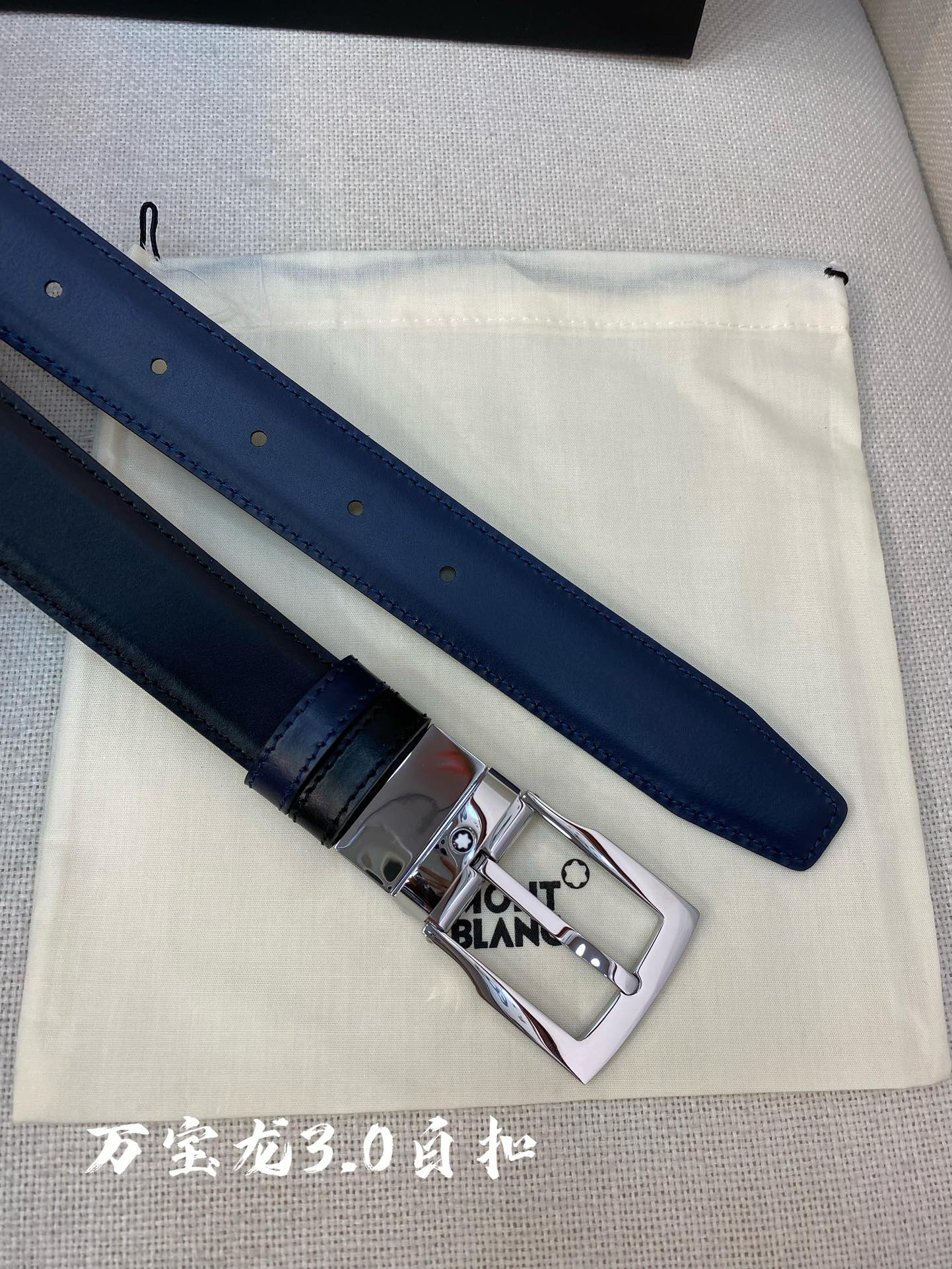 Montblanc万宝龙宽3.0cm