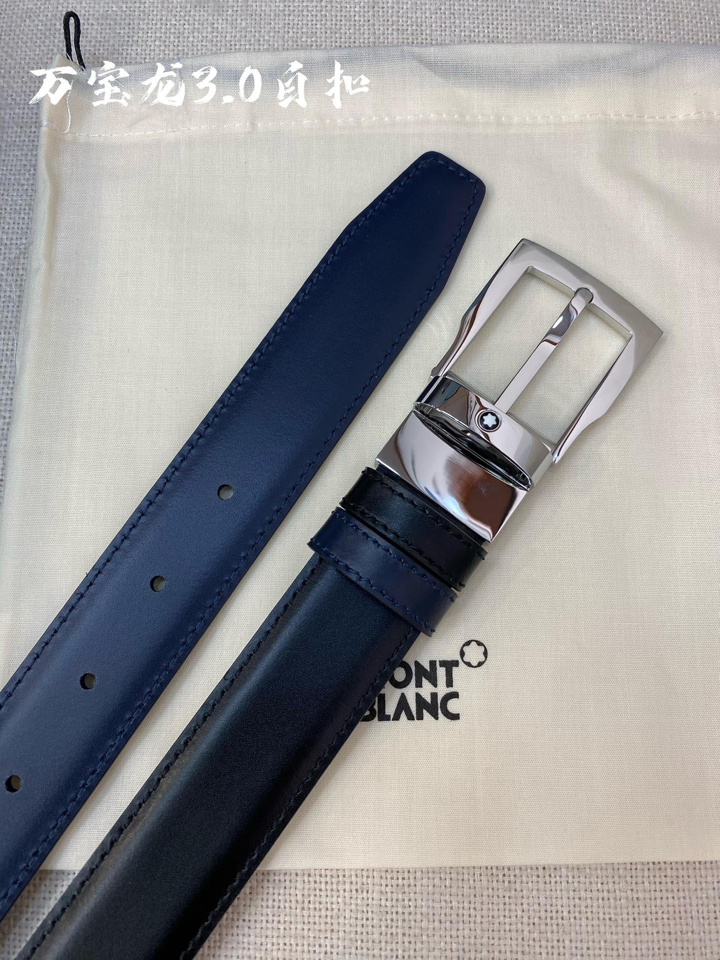 Montblanc万宝龙宽3.0cm