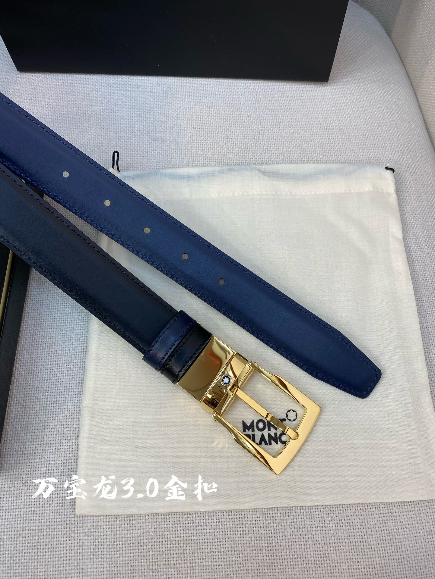 Montblanc万宝龙宽3.0cm
