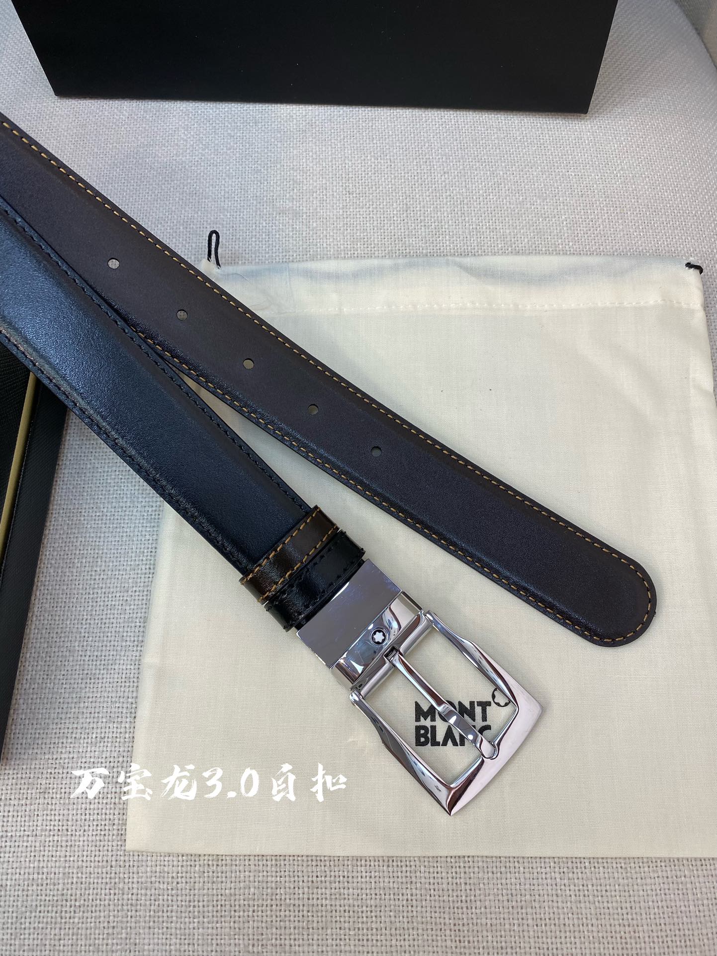 Montblanc万宝龙宽3.0cm