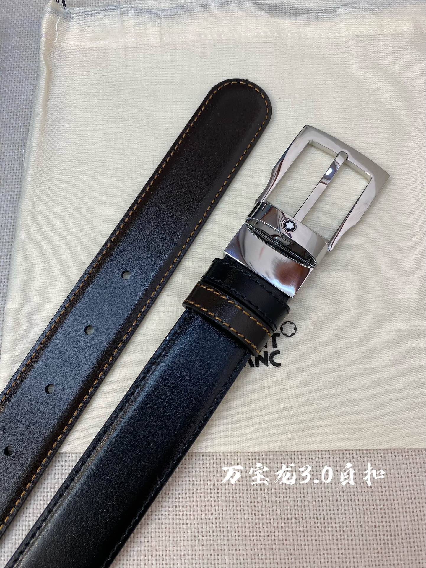 Montblanc万宝龙宽3.0cm