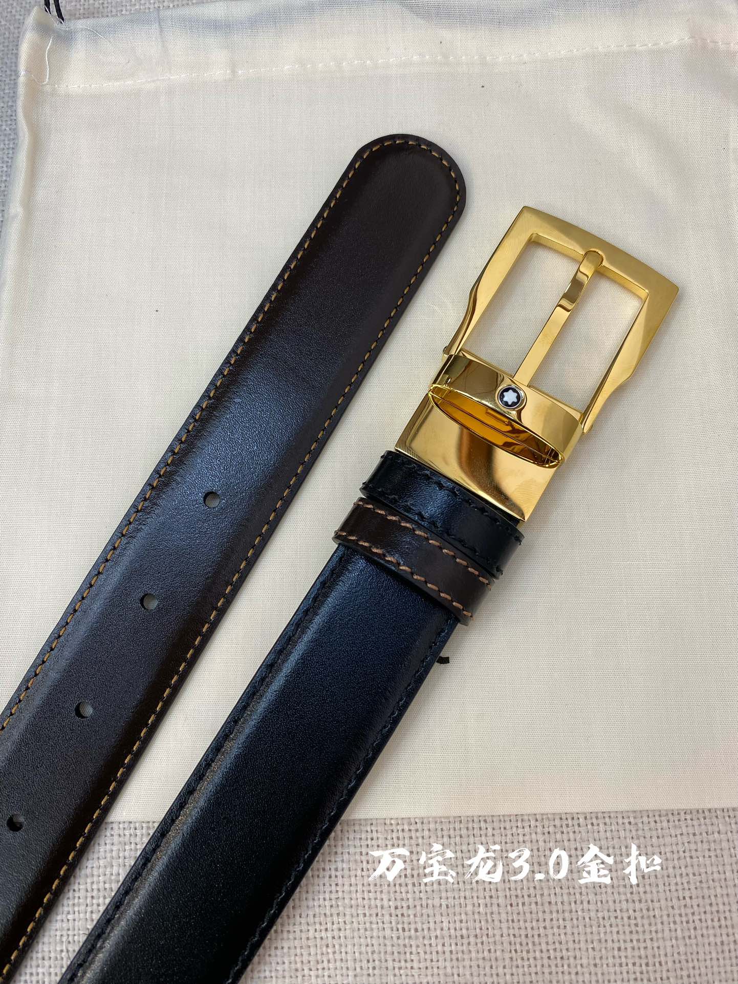 Montblanc万宝龙宽3.0cm