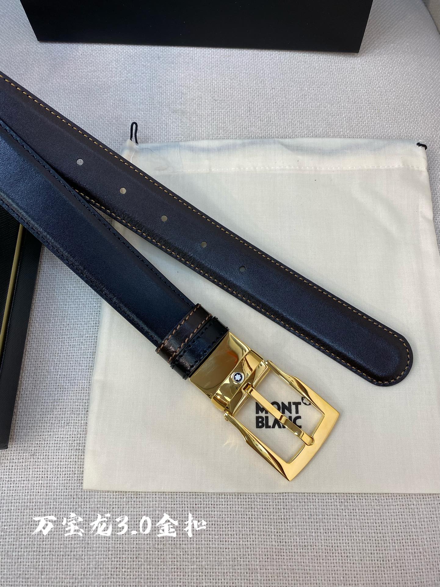 Montblanc万宝龙宽3.0cm