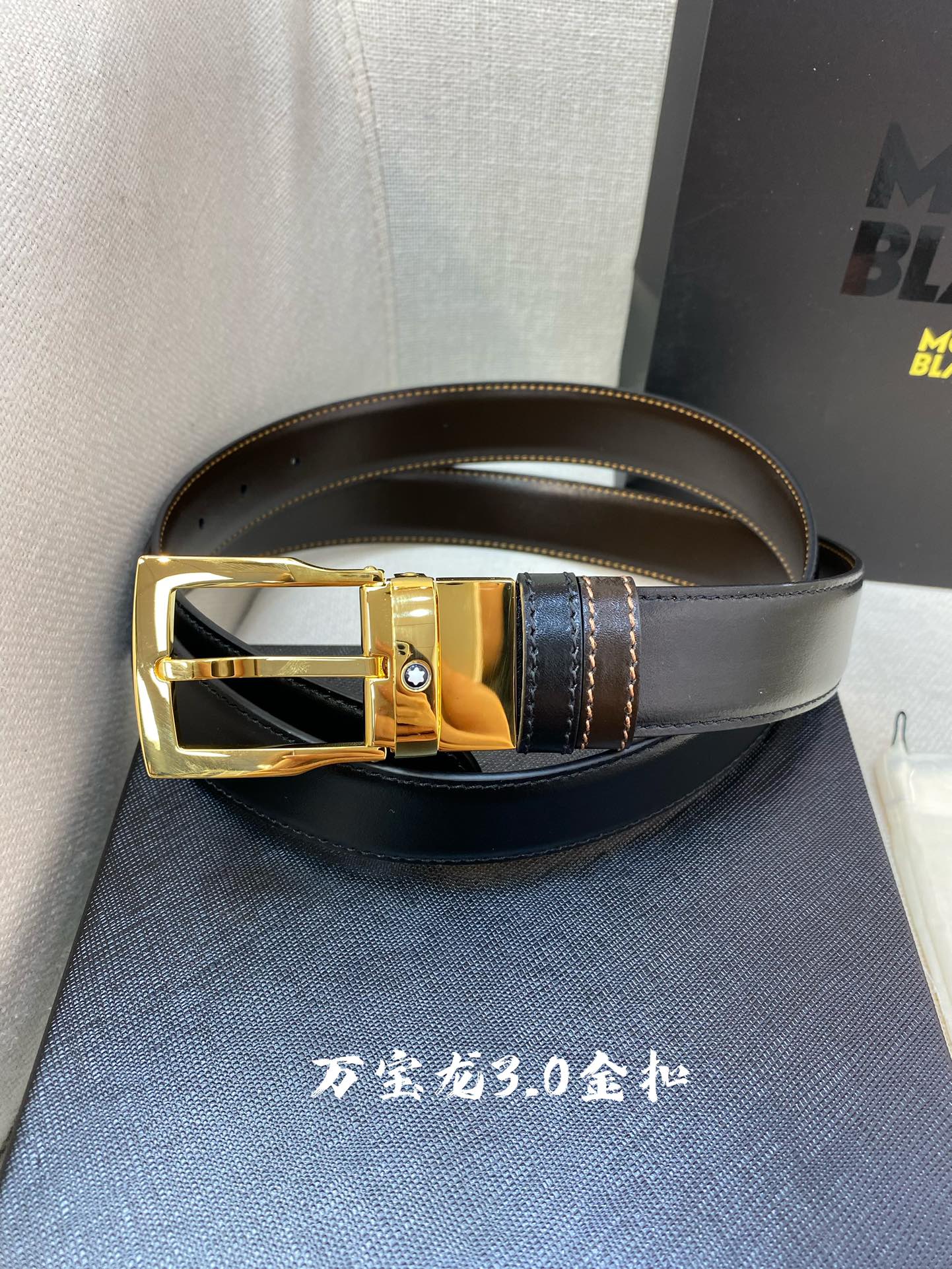 Montblanc万宝龙宽3.0cm