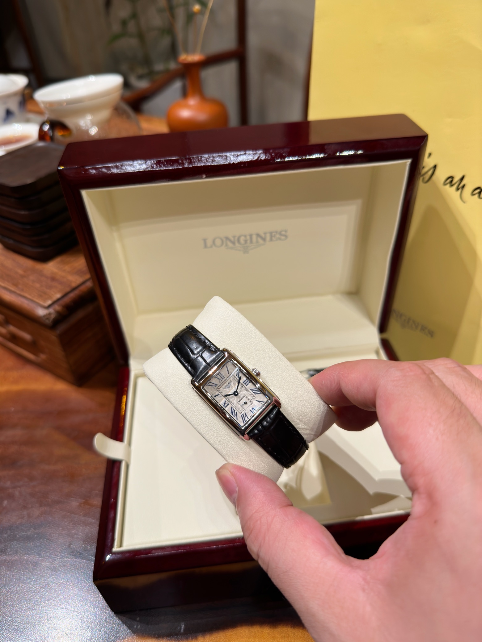 Chanel Swiss Master Horology Mechanical Watch Timepiece Ref.184C8F82 4