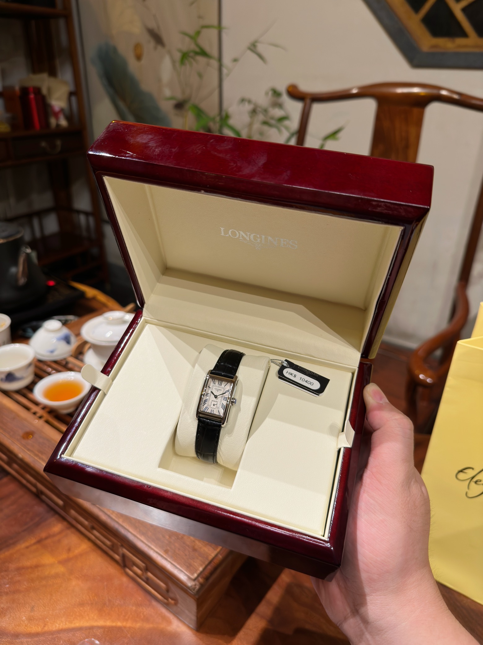 Chanel Swiss Master Horology Mechanical Watch Timepiece Ref.184C8F82 5