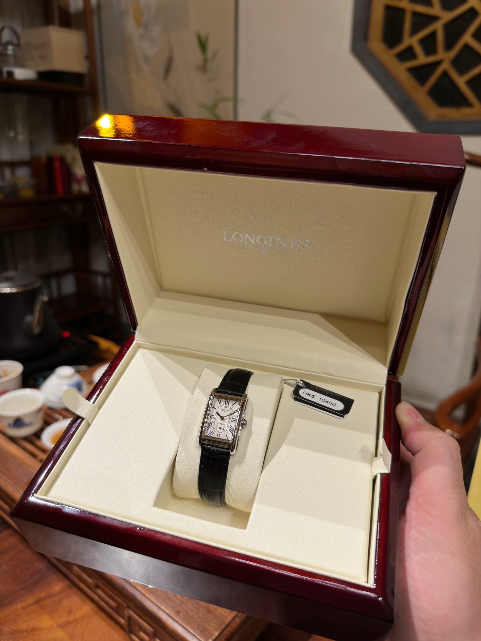 Chanel Swiss Master Horology Mechanical Watch Timepiece Ref.184C8F82 3