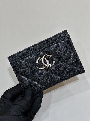 Chanel Wallet Card pack Cowhide