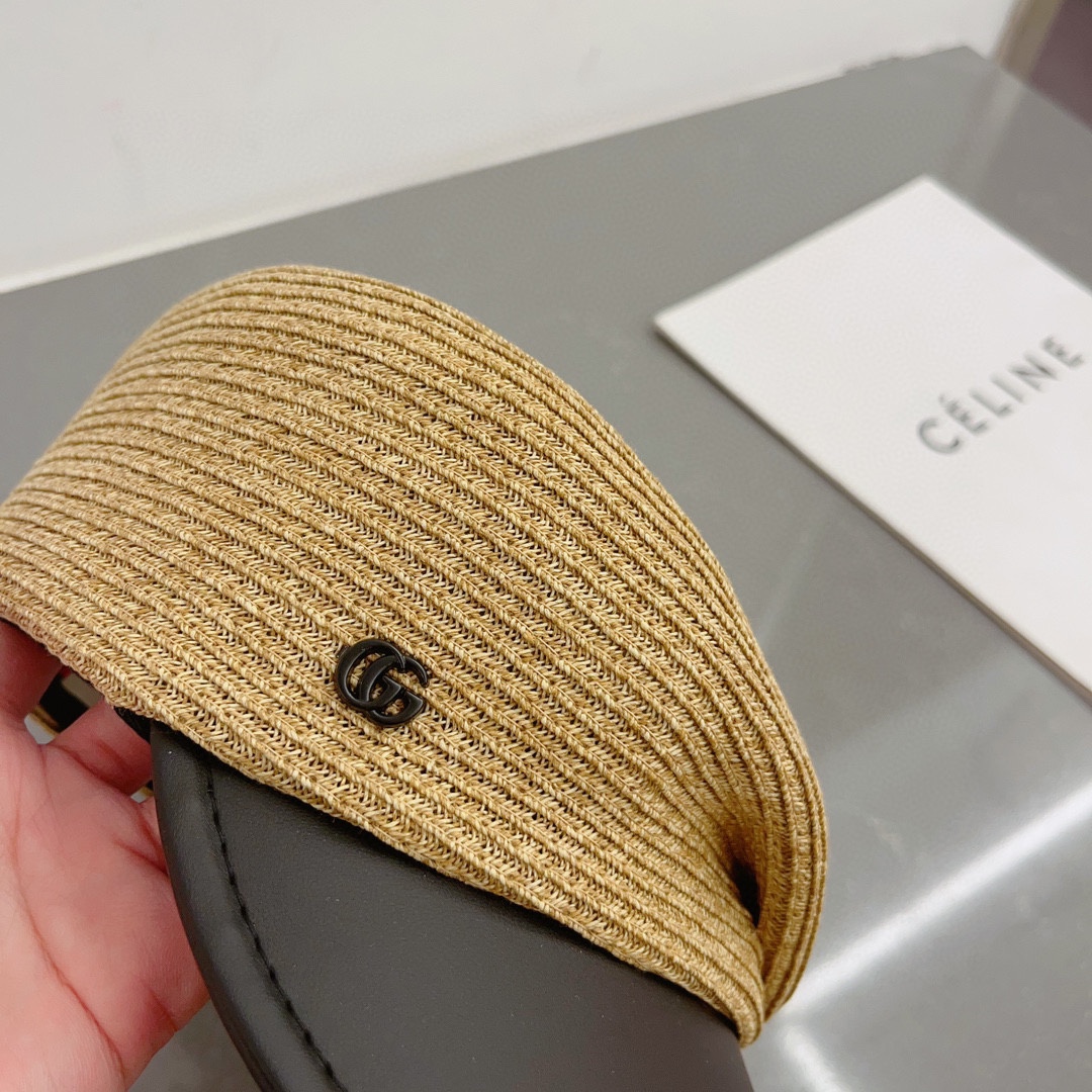Gucci古奇新款鸭舌军帽