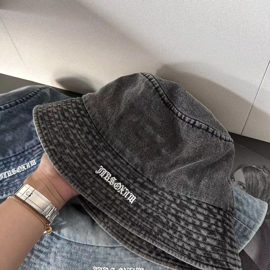 [Chrome Hearts Hats]Crowheart Cowboy Fisherman Hat A must-have for very fashio
