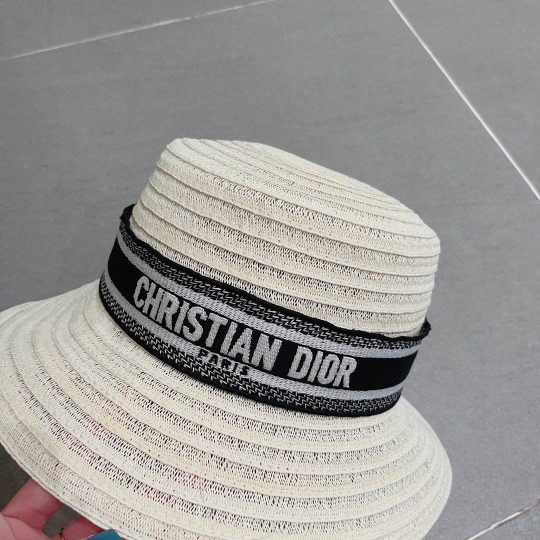 Dior迪奥新款草帽
