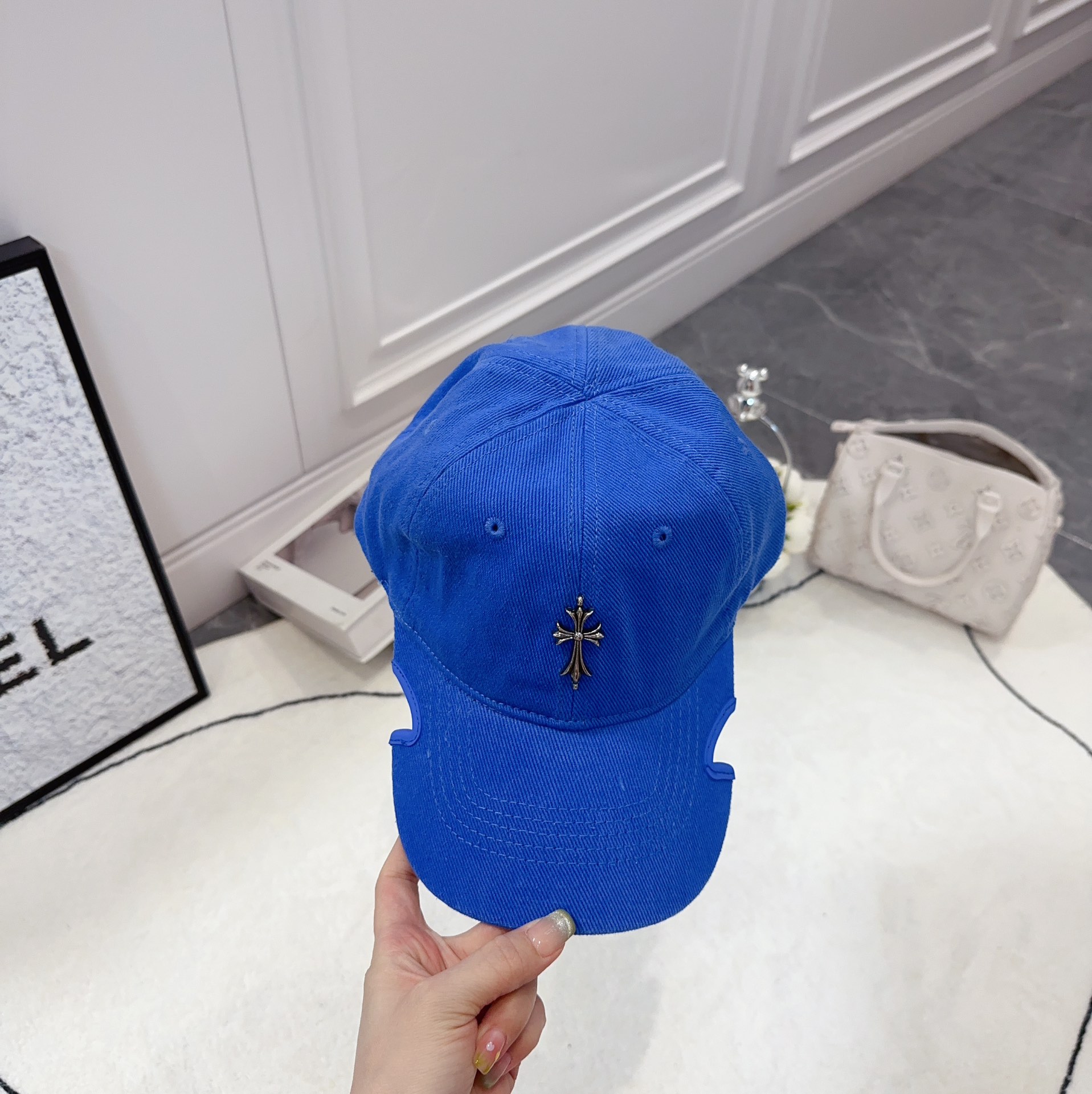 [Chrome Hearts Hats]A must-have for hipsters