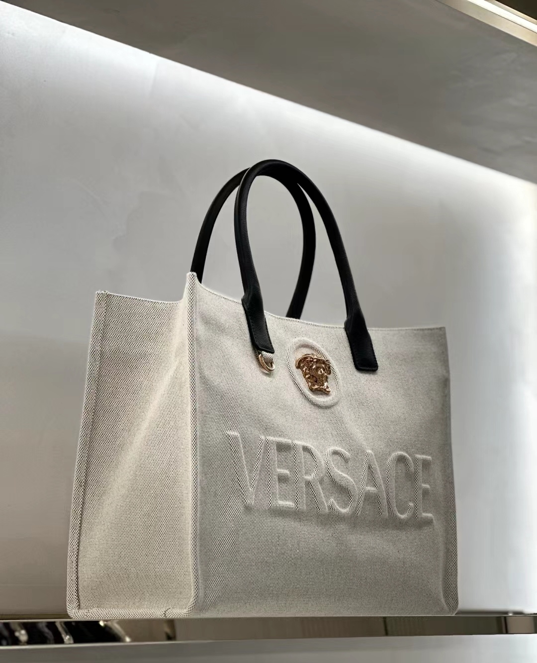 Versace范思哲托特包2023秋