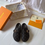 Louis Vuitton Shoes Half Slippers