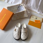 Louis Vuitton Shoes Half Slippers Best Quality Replica