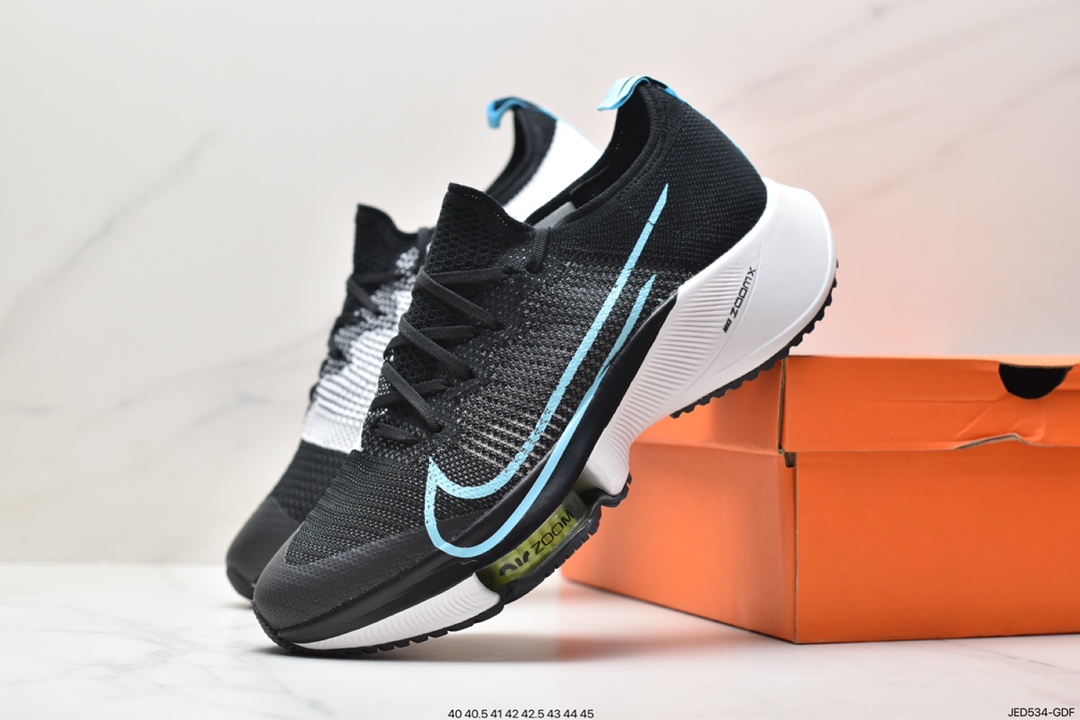 150 耐克Nike Air Zoom Tempo NEXT% 竞速马拉松气垫轻量超跑竞速运动慢跑鞋 CI9923-700