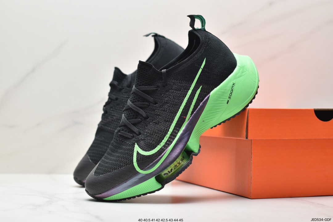 150 耐克Nike Air Zoom Tempo NEXT% 竞速马拉松气垫轻量超跑竞速运动慢跑鞋 CI9923-700