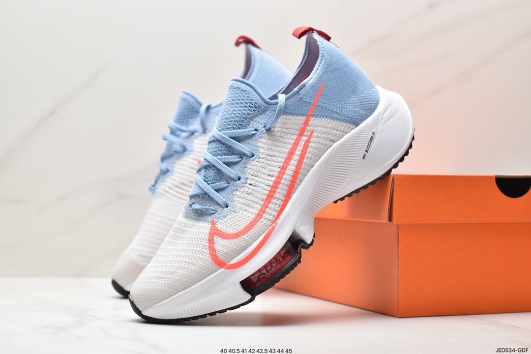 150 耐克Nike Air Zoom Tempo NEXT% 竞速马拉松气垫轻量超跑竞速运动慢跑鞋 CI9923-700
