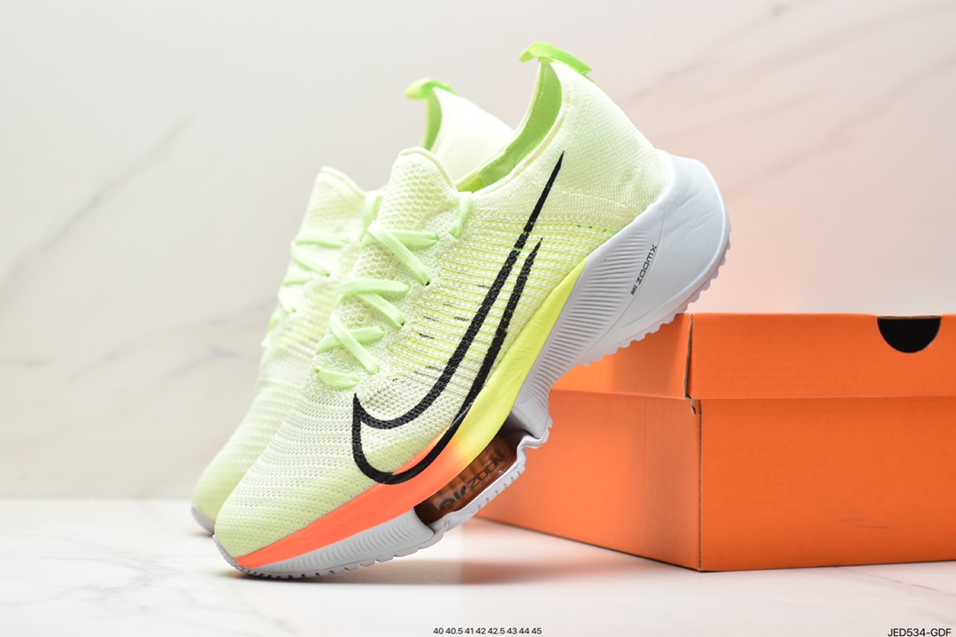 150 耐克Nike Air Zoom Tempo NEXT% 竞速马拉松气垫轻量超跑竞速运动慢跑鞋 CI9923-700
