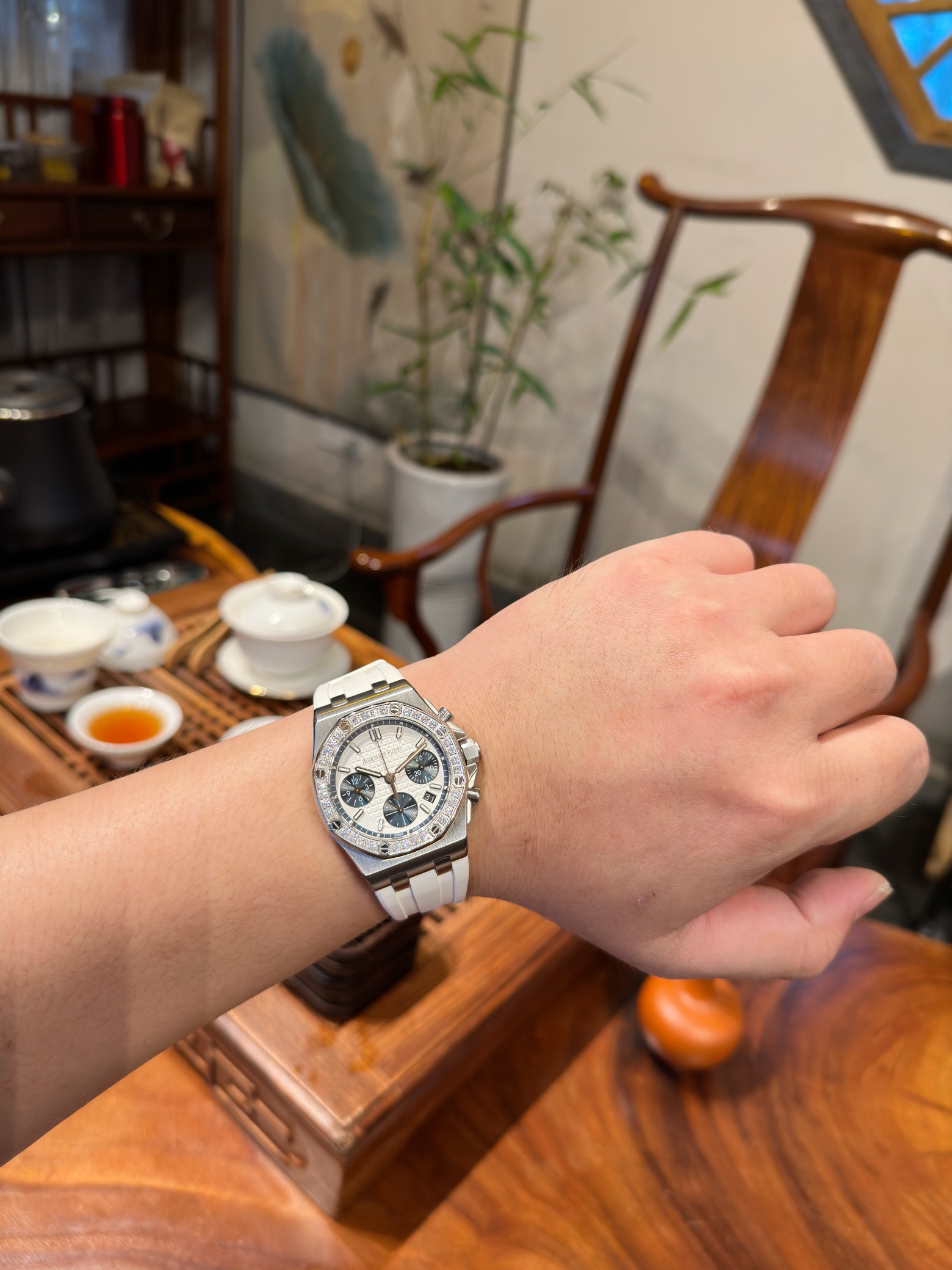 Audemars Piguet Swiss Master Horology Mechanical Watch Timepiece 6