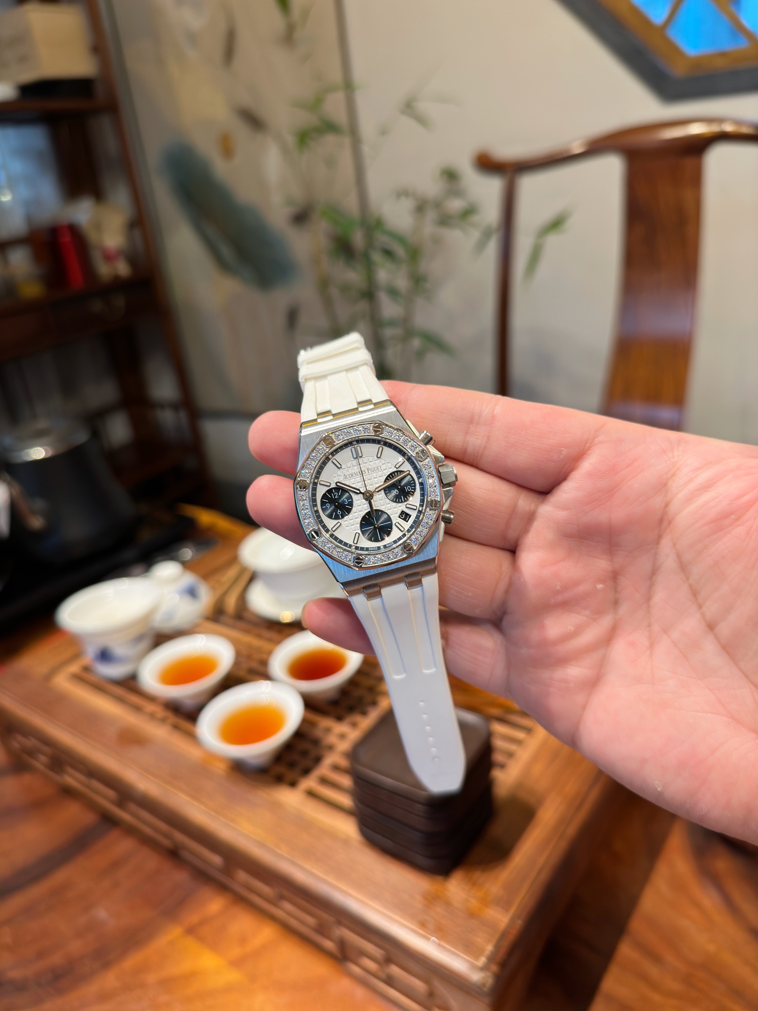 爱彼 Audemars Piguet 瑞士精工高定机械腕表手表 #83F231E2