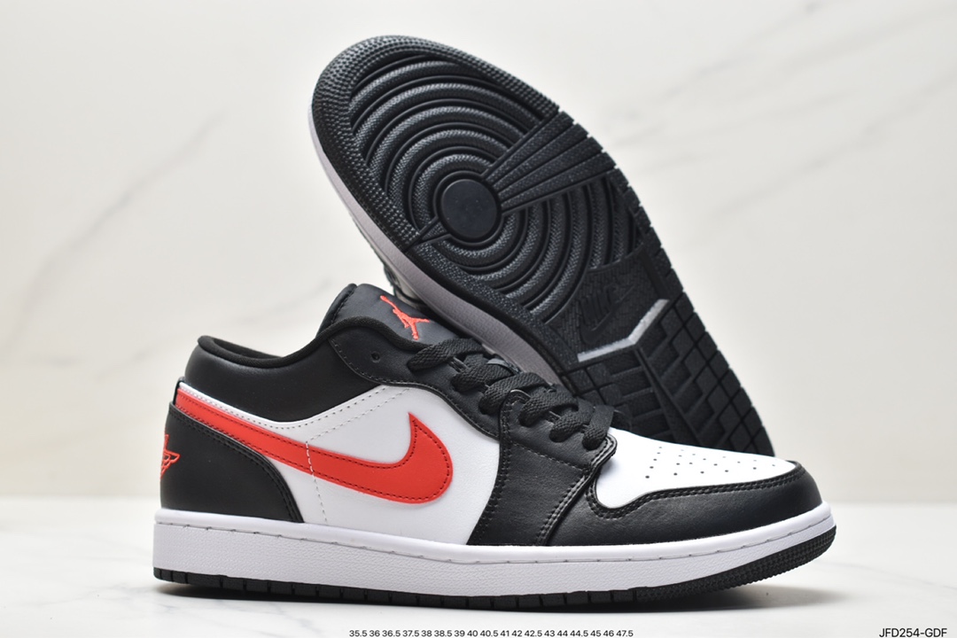 Nike Air Jordan 1 Low”Grey/White/Navy”AJ1 low-top Jordan generation low-top DC0774-004